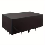 Terrace Patio Furniture Cover Waterproof 210d Furniture Cover, Suitable For Outdoor Sofa Set - Image 2