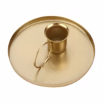 Retro Candle Holder Metal Wrought Iron Desktop Candlestick Candle Stand with Handle Home Wedding Decorations - Image 4