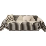Nordic Sofa Throw Blanket Universal Knitted Sofa Cover with Tassels Ins Style Outdoor Picnic Blankets Tapestry for Bed - Image 4