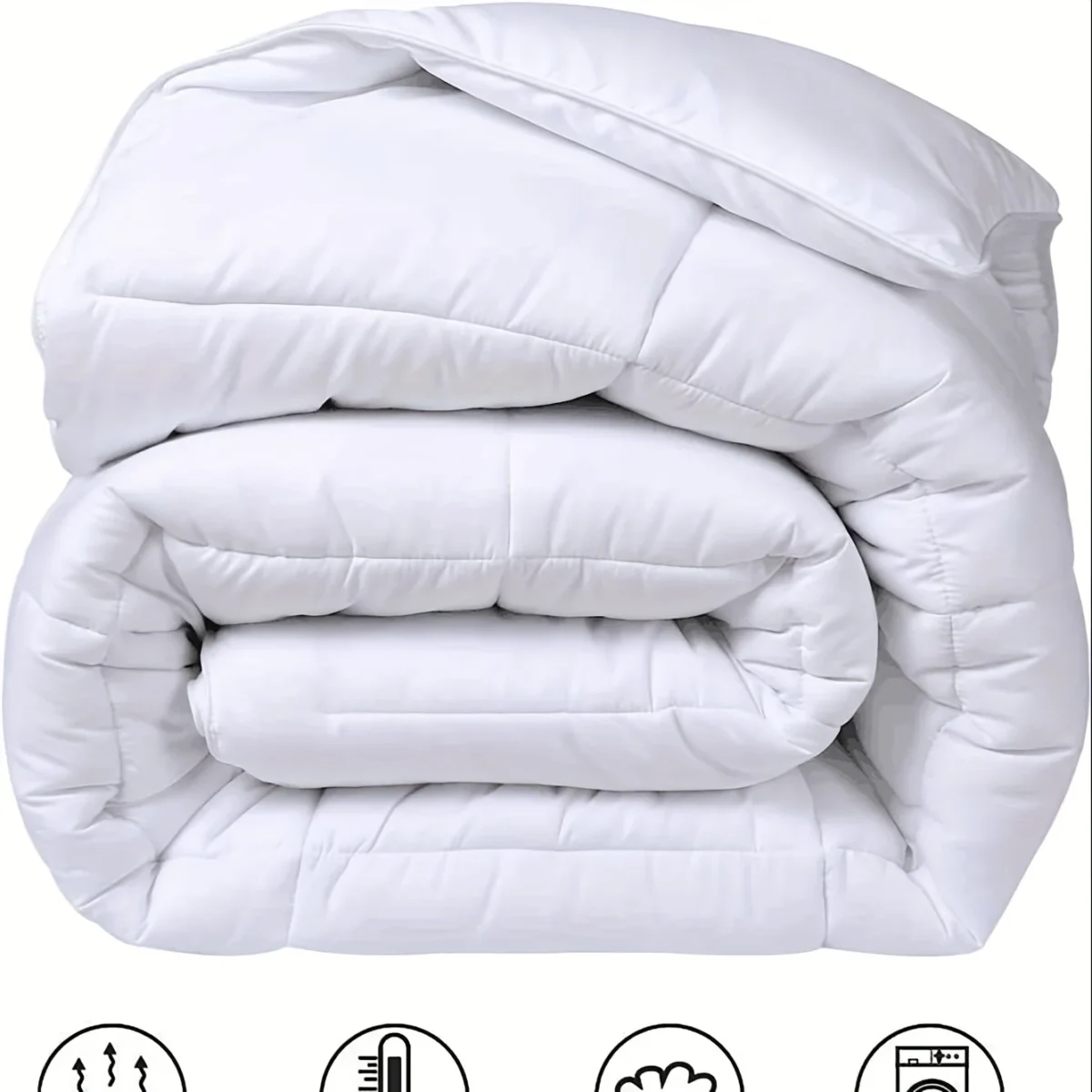 Duvets Quilts for Bed All Season Cooling Comforter Four Seasons Bedding Double Bed Quilt Home Textile - Image 4