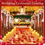 6-120Pcs LED Pillar Candles Battery Powered Flameless Candles Wedding Concert Flickering Candle for Home Decor/Party Supplies - Image 3