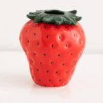Strawberry ceramic vase, flowerpot, living room, home decoration and ornaments - Image 6