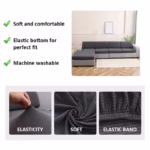 Polar Fleece Sofa Seat Cushion Cover Elastic Sofa Covers for Living Room Pet Kids Mat Chair Cover Furniture Protector 10 Sizes - Image 4