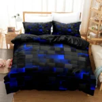 3pcs Duvet Cover Set (1xDuvet Cover + 2xPillowcase Without Core) Red Grid Print Bedding Set Comfortable Duvet Cover For Bedroom - Image 4