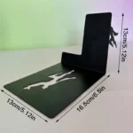 Creative Super Hero Metal Bookends Figurines Desktop Office Storage Display Standing Base Ornament Accessories - Image 6