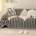 Nordic Sofa Throw Blanket Universal Knitted Sofa Cover with Tassels Ins Style Outdoor Picnic Blankets Tapestry for Bed - Image 3