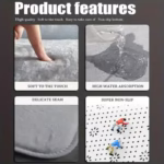 MINISO Disney Spiderman Rug Anti-slip Area Rugs Round Carpet for Living Room Kitchen Bedroom Sofa Rugs Kids Bedroom Floor Mat - Image 4