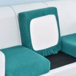 1pc Jacquard Sofa Seat Cushion Cover Chair Cover Stretch Washable Removable Slipcover 1/2/3/4 Seat Polar Fleece Sofa Protector - Image 5