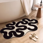 Soft Non-Slip Bathroom Mat - Ultra Absorbent & Stylish Decor - Image 2