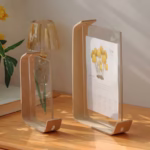 Acrylic Wooden Photo Frame Herbarium Display Frame Calendar DIY Frame Photo Frames For Wedding Party Picture Frame Photo Decor - Image 2