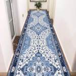 Persian Style Carpet for Living Room Decoration Rugs Non-slip Stairway Hallway Stairs Rug Corridor Aisle Runner Customizable Mat - Image 4