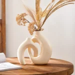 2PCS Set Creative Couple Series Home Decoration Vase, Large Medium Combination Indoor Table Ornaments for Interior Decoration - Image 5