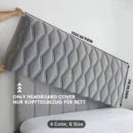 Bedhead Cover Thickened Soft-package Bedspreads Backrest Anti-collision Universal Headboard Protective Cover Cool-feeling