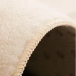 Soft Fluffy Green Area Rugs - Irregular Shape for Cozy Rooms - Image 6
