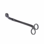 18cm Candle Wick Trimmer Steel Candle Scissors DIY Handmade Making Tools Trim Wick Cutter Snuffer Round Head Candle Core Shears - Image 5