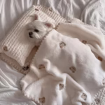 3Pcs /Set Dog Bed Set with Pillow Mattress Comforter Removable Washable Cat Nest Soft Comfortable Pet Supplies Dog Accessories - Image 2