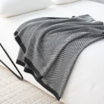 Nordic Style Acrylic Knitted Blanket Leisure Sofa Cover Blanket Air Conditioning Blanket Warm and Comfortable Home Blanket - Image 6