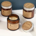 Aromatherapy essential oil candle smokeless soybean candle cup household fragrance ornament souvenir - Image 4