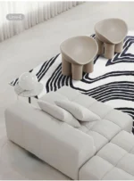 Modern Minimalist Rugs for Bedroom Light Luxury Large Area Carpet Lounge Rug Living Room Decoration Plush Carpets Non-slip Mat - Image 5
