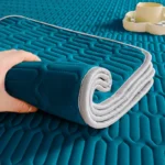 Soft Latex Mattress Cover Summer Mat Anti-baterial Non-Slip Bedspreads Air-conditioning Mattress Quilted Protector Bed Cover - Image 6