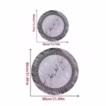 Halo 2 Xbox CD Round Carpet for Living Room Rugs Camping Picnic Mats Flannel carpets for living room decoracion Carpet - Image 5