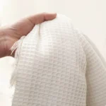 Woven Cotton Sofa Cover Blanket White Grey Sofa Towel for Living Room Furniture Decor Tapestry Couch Cover - Image 5