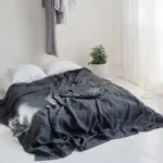 3PCS 100% Washed Linen Sheet Set Natural Flax Bed Sheets 2 Pillowcases Breatherable Soft Farmhouse Bedding Bedsheet Flat Sheet - Image 3