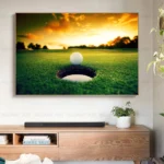 Modern Golf Club Golf Course HD Pictures Landscape Canvas Painting Wall Art Green Grass Posters and Prints Wall Decoration - Image 3
