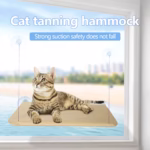 Cozy Cat Hammock: Sunlit Window Nest for Happy Felines - Image 7