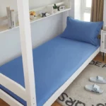 WOSTAR 360° fully enclosed with zipper mattress protector cover couple/child 150x190cm single double bed sheet protection pad - Image 5
