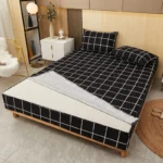 Waterproof Zippered Mattress Protector Six-Sides All Inclusive Bed Fitted Sheet Durable Matress Protection Cover Customized Size - Image 5
