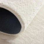 Cream Style Carpets for Living Room Thick Anti-slip Bedside Floor Mat Cute Round Bedroom Decor Plush Carpet Home Fluffy Soft Rug - Image 6