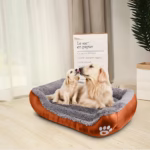 Pet Cat Dog Bed Sofa Washable House Soft Cotton Fleece Warm Mat Pad Kennel Mattress Cushion For Dog Cat Puppy Bulldog Easy Wash - Image 6