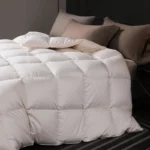 2025 New Luxurious High-quality Golden edge nice white duvets comforter Goose Down Quilts 95% up to the standard light warm very - Image 3