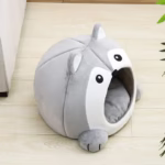 Very Soft Cat Bed Pet Basket Cat House Sofa Small Dog Lounger Cushion Kittens Cave Puppy Mat House Tent Bed Supplies For Cats - Image 4