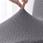 Jacquard Stretch Recliner Sofa Covers Elastic Split Armchair Chair Cover Non-Slip Chairs Slipcovers for Living Room - Image 4