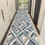 Geometry Corridor Hallway Carpet Runner Long Runner Decor 3D Carpets Living Room Area Rug Kitchen Mat Floor Rug Entrance Doormat - Image 2