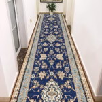 Persian Style Carpet for Living Room Decoration Rugs Non-slip Stairway Hallway Stairs Rug Corridor Aisle Runner Customizable Mat - Image 2