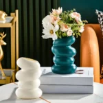 Nordic Flower Vase Room Decoration Modern Home Decor Interior Accessories Ornament Bedroom Garden Table Plant Decorative Vase - Image 5