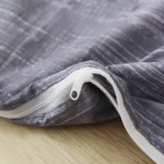 WOSTAR Fully enclosed with zipper mattress protector cover geometric printed baby couple single double bed sheet protection pad - Image 2