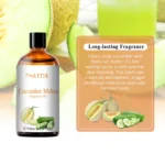 PHATOIL 100ML Fruit Fragrance Oil for Aroma Diffuser Candles Soap Making Coconut Vanilla Green Apple Cranberry Cucumber Melon - Image 4