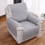 Solid Color Recliner Sofa Cover Dogs Pets Kid Anti-Slip Chair Covers Anti-wear Armchair Slipcovers Furniture Protector