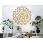 1 pc Metal Wall Art Moroccan Decoration to Enhance Your Living Room with Indian and Mandala Design Stylish Home Accent Piece - Image 6