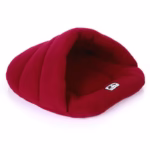Cozy Plush Dog & Cat Winter Bed - Warm Sleeping Bag Cave - Image 5