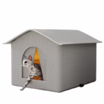 Stray Cat dog House Waterproof Outdoor Winter Warm Pet Cave Sleeping Beds Home Foldable Washable for Small Dog Puppy Supplies - Image 4
