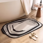 Soft Non-Slip Bathroom Mat - Ultra Absorbent & Stylish Decor - Image 3