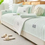 Chic Cream Sofa Cushion for Stylish Summer Living Room Decor