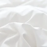 Solid color brushed duvet cover pillowcase set, Queen size simple high-end bedding set, corner strap design, not incuding sheet - Image 5