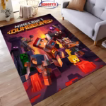 Classic Video Game M-M1necraft Carpet for Living Room Bedroom Hallway Long Strip Sofa Doormat Floor Rug Anti-slip Decor Mat Gift - Image 5