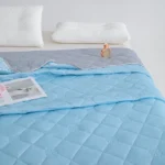 Grade A Cooling Blanket for Bed Soft Breathable King Size Summer Quilt Queen Air Condition Comforter Lightweight Cool Duvet - Image 4